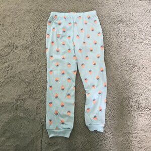 Like New Cat & Jack Girls Size XL (14) Strawberry Pajama Pants
